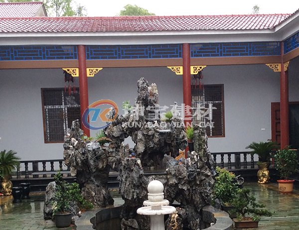 提高合成樹(shù)脂瓦產(chǎn)品質(zhì)量