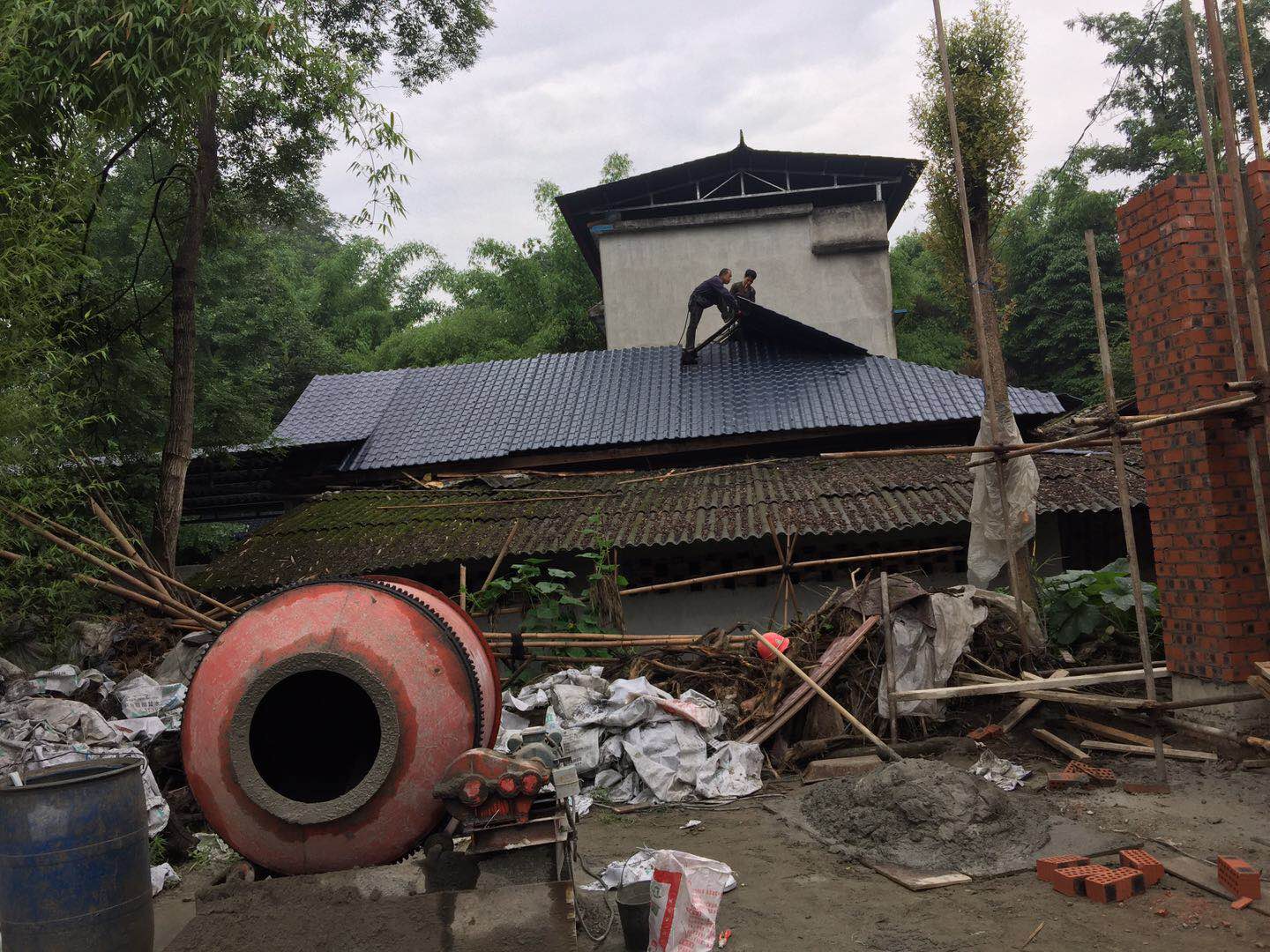 合成樹(shù)脂瓦 合成樹(shù)脂瓦